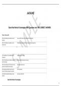   Electrified Vehicle Technologies With Questions And 100&percnt; CORRECT ANSWERS