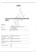  Electrification With 100&percnt; ACCURATE QUESTIONS AND ANSWERS ALREADY GRADED A&plus;