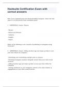 Hootsuite Certification Exam with correct answers