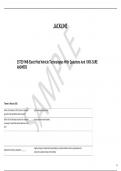  SSTE01WB-Electrified Vehicle Technologies With Questions And 100&percnt; SURE ANSWERS