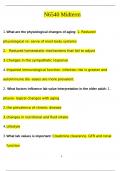N6540 Midterm Questions And Answers Latest 2024&sol; 2025 Graded A&plus; &vert; 100&percnt; Verified&excl;&excl;
