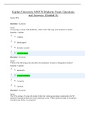 MN576 Midterm Exam&period; Questions and Answers&period; &lpar;Graded A&rpar;