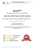 Cisco 700-760 Practice Test, 700-760 Exam Dumps Update