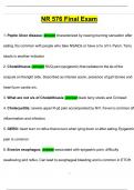NR 576 Final Exam&period;pdf