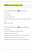 NR565 Pharmacology Final&period;pdf