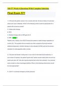 NR 577 Week 6 Questions With Complete Solutions final exam&period;pdf