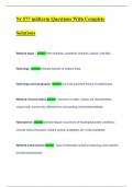 Nr 577 midterm Questions With Complete Solutions&period;pdf