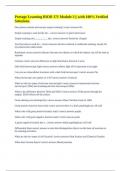 Portage Learning BIOD 171 Module 3 &vert;&vert; with 100&percnt; Verified Solutions&period;