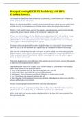 Portage Learning BIOD 171 Module 6 &vert;&vert; with 100&percnt; Errorless Answers&period;