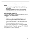  GOV 312L&colon; Review Sheet&comma; Third Midterm Exam&comma;U&period;S&period; Foreign Policy Spring 2018