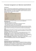 Samenvatting Financieel management voor de niet-financi&euml;le manager H3 &plus; H4 &plus; H5 &plus; H13