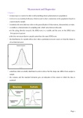 Measurement Theory and Assessment Lecture Notes