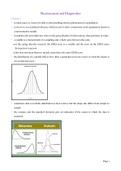 Measurement Theory and Assessment Lecture Notes