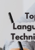 15 Top Language Techniques To Use When Writing Including Definitions and Excellent Examples!