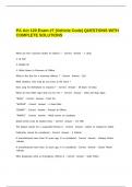 PA Act 120 Exam -7 &lpar;Vehicle Code&rpar; QUESTIONS WITH COMPLETE SOLUTIONS&period;