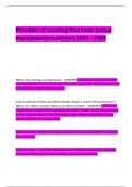 Principles of coaching final exam &lpar;actual exam&rpar;questions&comma;answers 2024 &ndash; 2025 
