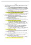 OB-GYN 1500 Midterm questions  Latest