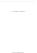 Summary LEV3701 SUMMARISED NOTES 2021