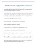 Exam &lpar;elaborations&rpar; FIN 320F 
