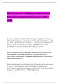 Nursing care of children practice a exam &lpar;actual exam&rpar;questions&comma;answers 2024 &ndash; 2025     