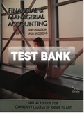 Exam &lpar;elaborations&rpar; Financial Accounting Information for Decisions John Wild 5th Ed&period; Test Bank Chapter 1 