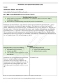 [Answered] vSim - Plan of Care Concept Map - Medication Worksheet Stan Checketts.docx
