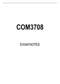 COM3708 EXAM NOTES