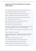 boaters license Exam Questions & Answers 100&percnt; Solved