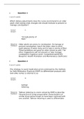 Exam (elaborations) N1 Final Exam Review Test Bank (NUR2349) 
