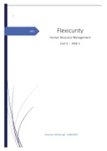 Flexicurity J2. Blok 1 