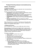 Samenvatting Praktijkgids Bestrijding witwassen & terrorismefinanciering (Nederlands Compliance Instituut)