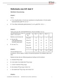 Wiskunde A - vwo 4 - hoofdstuk 6 - oefentoets met uitwerkingen