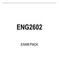 ENG2602 EXAM PACK 2022