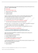 Excelsior College NUR 109 Final Exam Questions With Answers