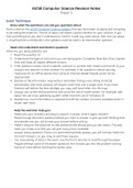 Computer Science IGCSE Paper 2 Notes