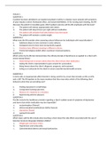Excelsior College NURSING MISC Practice Questions 2 With Correct Answers