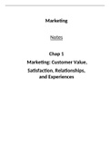  Marketing: Chapter 1 Definition _ Midterm Helpful