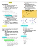 Introductions to Carbohydrates, cell, protein, Enzymes, and Functional groups lecture notes