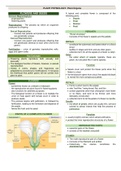 Notes on Plant Organs&colon; Flowers and Seeds
