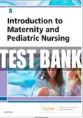 INTRODUCTION TO MATERNITY AND PEDIATRIC NURSING 8TH EDITION LEIFER TEST BANK 