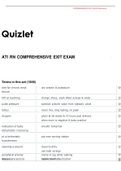NR 452ATI RN COMPREHENSIVE EXIT EXAM Flashcards _ Quizlet (1