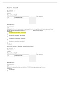 Bio 208 - Exam 1 &period; Questions With  Correct Answers&period; Georgia Military College&period;