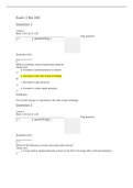 Bio 208 - Exam 2&period; Questions and  Correct Answers&period; Georgia Military College&period;