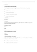 Exam (elaborations) NUR 212/Nursing 212 Quiz 1 Questions And Answers.