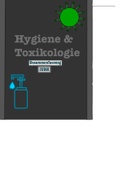Zusammenfassung Hygiene und Toxikologie IUBH