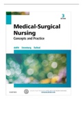 Test Bank for Medical-Surgical Nursing Concepts and Practice 3th Edition deWit