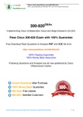  Cisco CCNP 300-820 Practice Test, 300-820 Exam Dumps Update