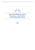 Interventions Glossary (from Cerego)