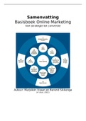 Samenvatting Basisboek Online Marketing, ISBN: 9789001752200  Marketing & Nieuwe Media