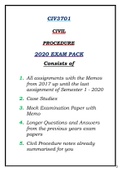CIV3701 EXAM PACK&period;